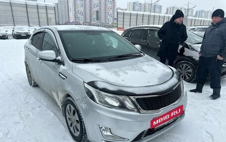KIA Rio III рестайлинг, 2013 год, 650 000 рублей, 3 фотография