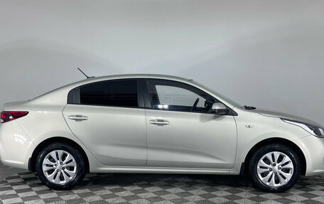 KIA Rio IV, 2018 год, 1 268 000 рублей, 4 фотография