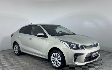 KIA Rio IV, 2018 год, 1 268 000 рублей, 3 фотография