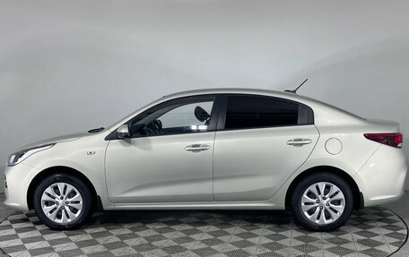 KIA Rio IV, 2018 год, 1 268 000 рублей, 8 фотография