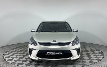 KIA Rio IV, 2018 год, 1 268 000 рублей, 2 фотография