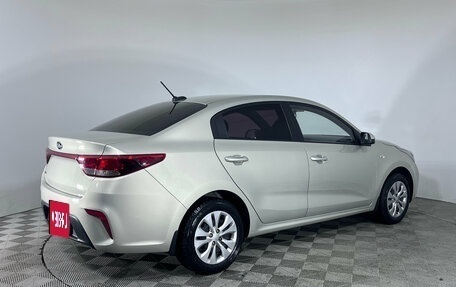 KIA Rio IV, 2018 год, 1 268 000 рублей, 5 фотография