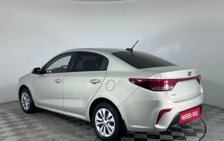 KIA Rio IV, 2018 год, 1 268 000 рублей, 7 фотография