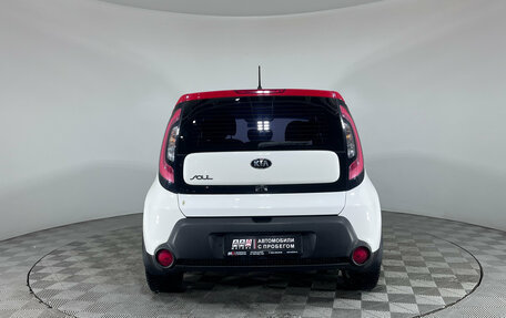 KIA Soul II рестайлинг, 2016 год, 1 495 000 рублей, 5 фотография