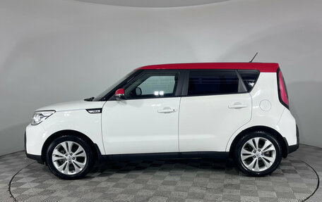 KIA Soul II рестайлинг, 2016 год, 1 495 000 рублей, 8 фотография