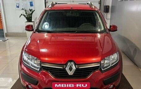 Renault Sandero II рестайлинг, 2014 год, 899 000 рублей, 2 фотография