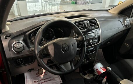 Renault Sandero II рестайлинг, 2014 год, 899 000 рублей, 9 фотография