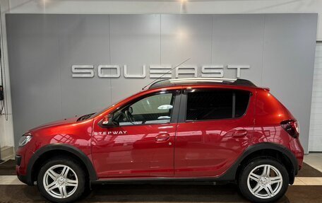 Renault Sandero II рестайлинг, 2014 год, 899 000 рублей, 4 фотография