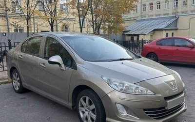 Peugeot 408 I рестайлинг, 2012 год, 430 000 рублей, 1 фотография