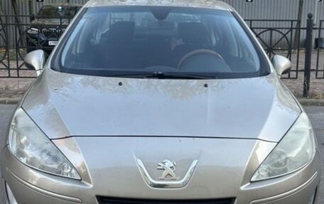 Peugeot 408 I рестайлинг, 2012 год, 430 000 рублей, 2 фотография