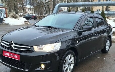 Citroen C-Elysee I рестайлинг, 2013 год, 580 000 рублей, 1 фотография