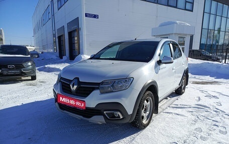 Renault Logan II, 2022 год, 1 070 000 рублей, 1 фотография