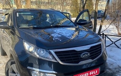 KIA Sportage III, 2012 год, 1 100 000 рублей, 1 фотография