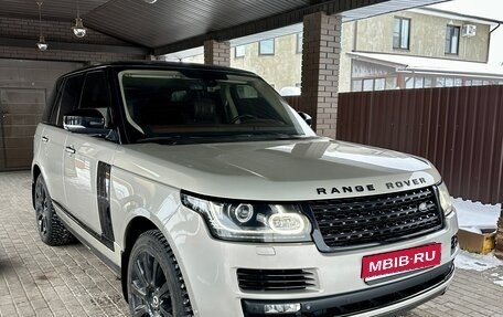 Land Rover Range Rover IV рестайлинг, 2013 год, 3 900 000 рублей, 1 фотография