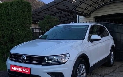 Volkswagen Tiguan II, 2017 год, 1 600 000 рублей, 1 фотография