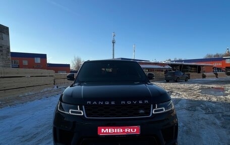 Land Rover Range Rover Sport II, 2018 год, 4 950 000 рублей, 1 фотография