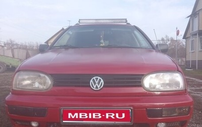 Volkswagen Golf III, 1993 год, 100 000 рублей, 1 фотография