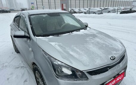 KIA Rio IV, 2018 год, 1 500 000 рублей, 1 фотография