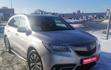 Acura MDX III рестайлинг, 2014 год, 1 900 000 рублей, 1 фотография