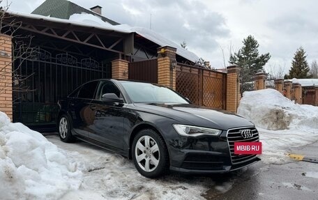 Audi A6, 2016 год, 3 000 000 рублей, 3 фотография