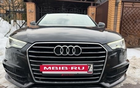 Audi A6, 2016 год, 3 000 000 рублей, 2 фотография