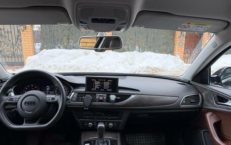 Audi A6, 2016 год, 3 000 000 рублей, 14 фотография