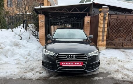 Audi A6, 2016 год, 3 000 000 рублей, 5 фотография