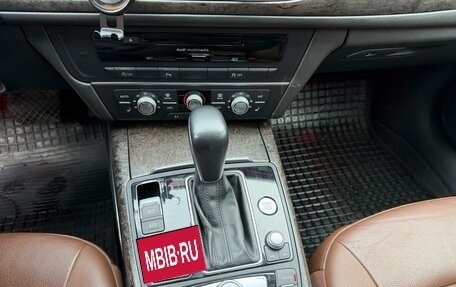 Audi A6, 2016 год, 3 000 000 рублей, 16 фотография