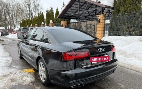 Audi A6, 2016 год, 3 000 000 рублей, 11 фотография
