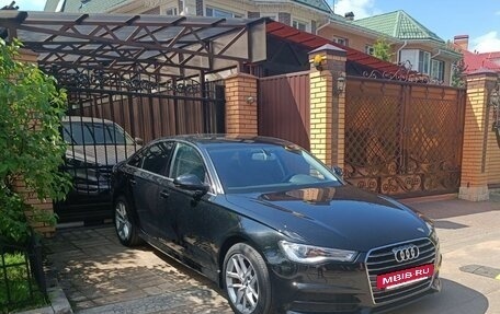 Audi A6, 2016 год, 3 000 000 рублей, 12 фотография