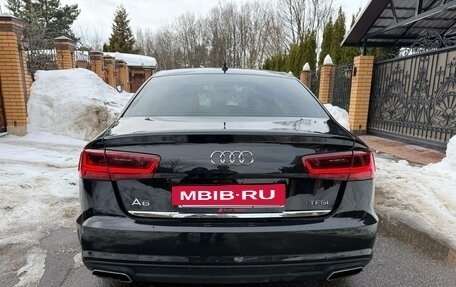 Audi A6, 2016 год, 3 000 000 рублей, 9 фотография