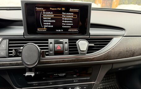 Audi A6, 2016 год, 3 000 000 рублей, 21 фотография