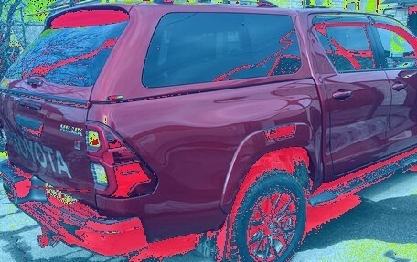 Toyota Hilux VIII, 2022 год, 5 800 000 рублей, 12 фотография