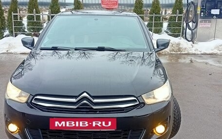 Citroen C-Elysee I рестайлинг, 2013 год, 580 000 рублей, 2 фотография