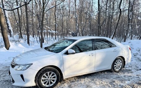 Toyota Camry, 2016 год, 1 950 000 рублей, 4 фотография