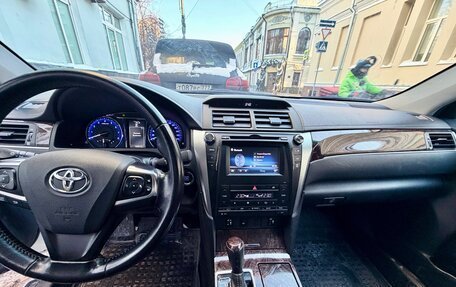 Toyota Camry, 2016 год, 1 950 000 рублей, 9 фотография