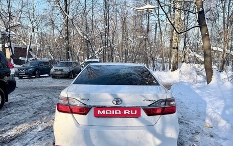 Toyota Camry, 2016 год, 1 950 000 рублей, 5 фотография
