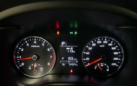 KIA Rio IV, 2020 год, 1 563 000 рублей, 13 фотография