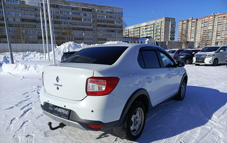 Renault Logan II, 2022 год, 1 070 000 рублей, 9 фотография
