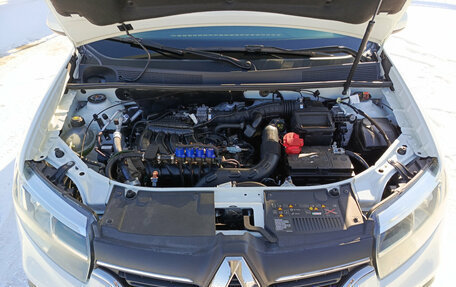 Renault Logan II, 2022 год, 1 070 000 рублей, 13 фотография