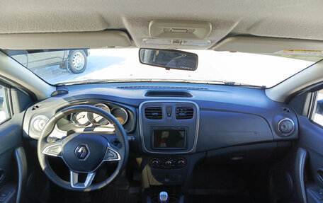 Renault Logan II, 2022 год, 1 070 000 рублей, 18 фотография