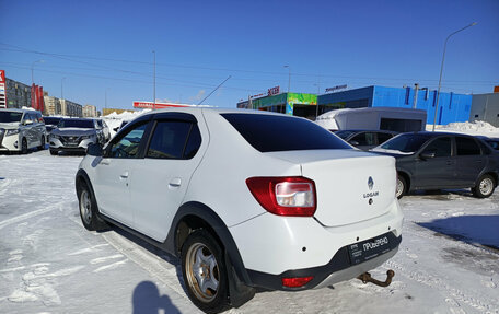 Renault Logan II, 2022 год, 1 070 000 рублей, 11 фотография