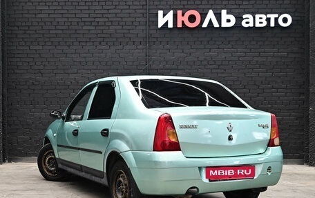 Renault Logan I, 2007 год, 230 000 рублей, 5 фотография