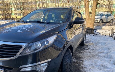 KIA Sportage III, 2012 год, 1 100 000 рублей, 9 фотография