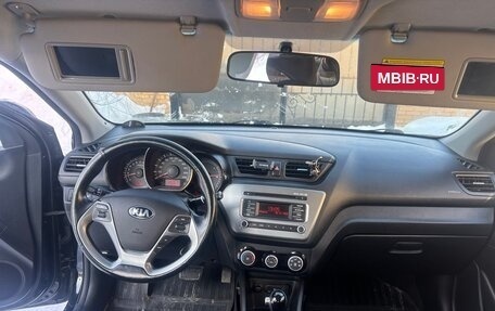 KIA Rio III рестайлинг, 2016 год, 1 300 000 рублей, 12 фотография