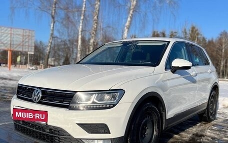 Volkswagen Tiguan II, 2017 год, 1 600 000 рублей, 2 фотография