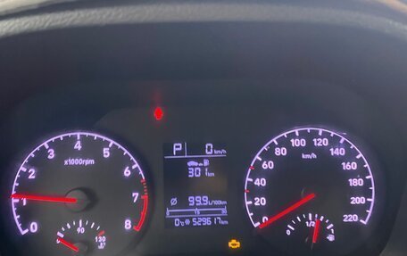 Hyundai Solaris II рестайлинг, 2018 год, 580 000 рублей, 9 фотография