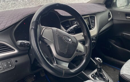 Hyundai Solaris II рестайлинг, 2018 год, 580 000 рублей, 10 фотография