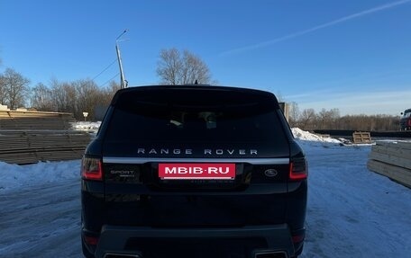 Land Rover Range Rover Sport II, 2018 год, 4 950 000 рублей, 3 фотография