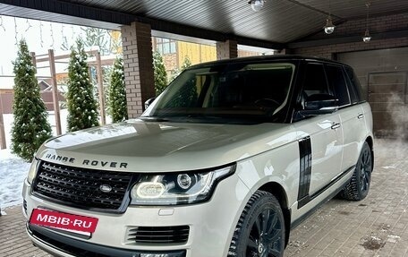 Land Rover Range Rover IV рестайлинг, 2013 год, 3 900 000 рублей, 3 фотография